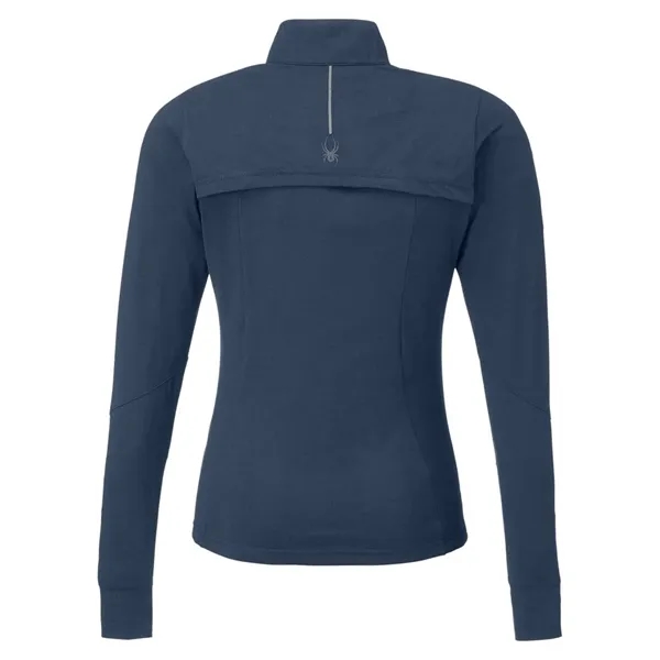 Spyder Women's Spyre Quarter-Zip Pullover... from ASI 84358 S&S Activewear