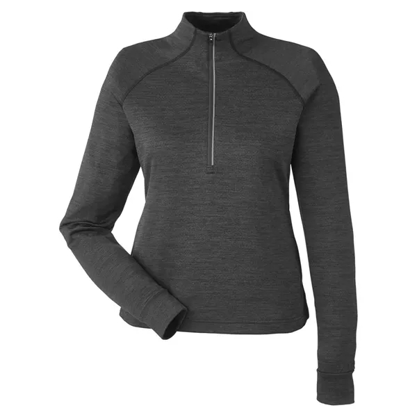 Spyder Women's Mission Half-Zip Sweatshirt... from ASI 84358 S&S Activewear