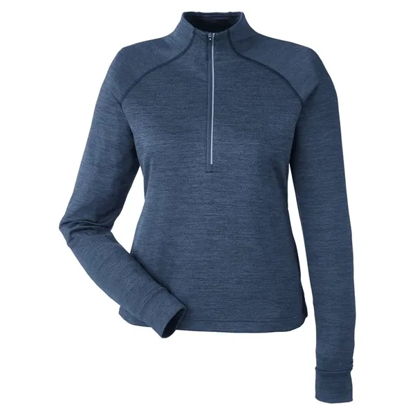 Spyder Women's Mission Half-Zip Sweatshirt... from ASI 84358 S&S Activewear