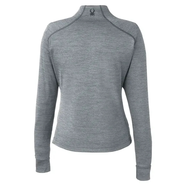 Spyder Women's Mission Half-Zip Sweatshirt... from ASI 84358 S&S Activewear