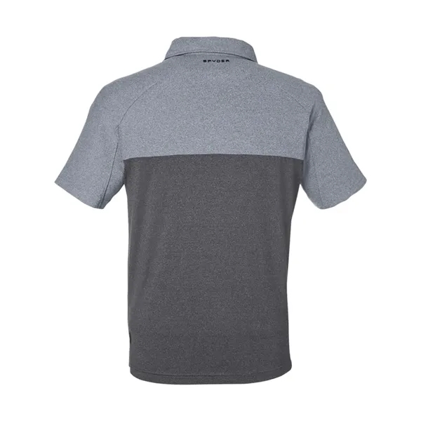 Spyder Spyre Flex Colorblock Polo... from ASI 84358 S&S Activewear