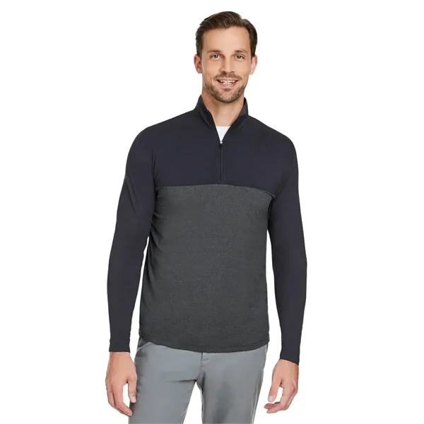 Spyder Spyre Flex Colorblock Quarter-Zip... from ASI 84358 S&S Activewear