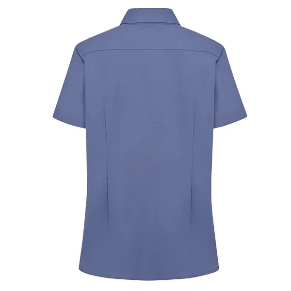 Dickies Women's Short Sleeve Stretch Oxford Shirt... from ASI 84358 S&S Activewear