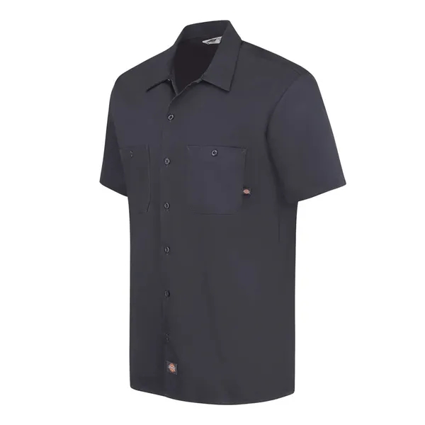 Dickies Industrial Short Sleeve Cotton Work Shirt... from ASI 84358 S&S Activewear