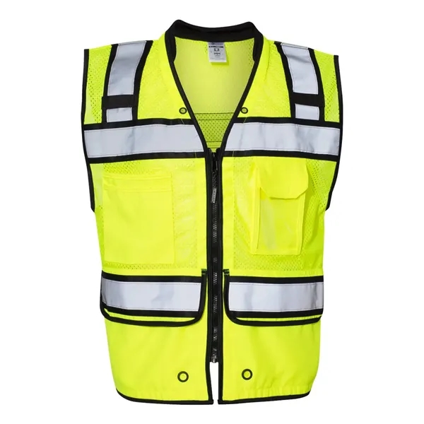 High Performance Surveyors Zipper Vest... from ASI 84358 S&S Activewear