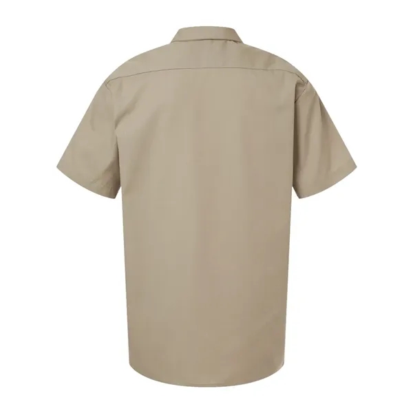 Dickies Industrial Short Sleeve Work Shirt - Long Sizes... from ASI 84358 S&S Activewear