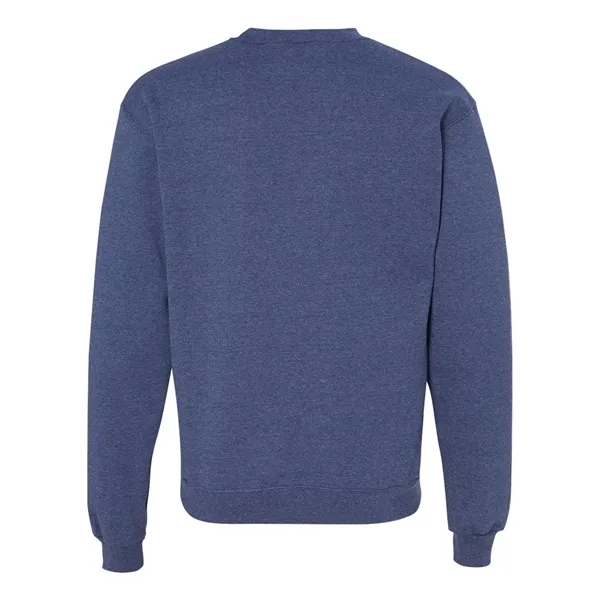 Cotton/polyester crewneck sweatshirt with durable cover-stitching and up to 5% polyester... from ASI 84358 S&S Activewear