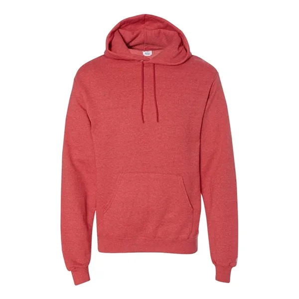 Moisture-wicking pullover hoodie with two-ply hood, dyed-to-match drawcord, and front pouch... from ASI 84358 S&S Activewear