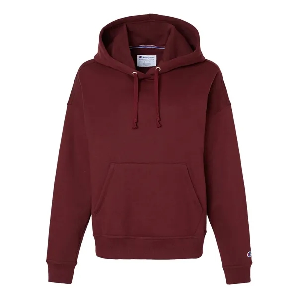 Champion Women's Powerblend® Hooded Sweatshirt... from ASI 84358 S&S Activewear