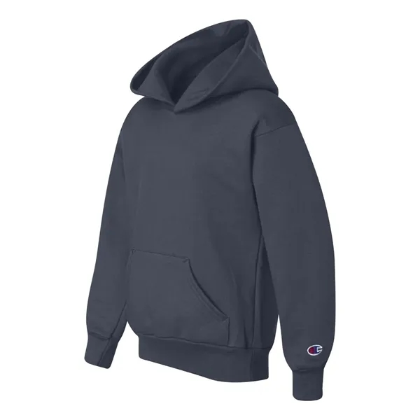 Youth pullover hood with moisture wicking and durable cover-stitching throughout.... from ASI 84358 S&S Activewear
