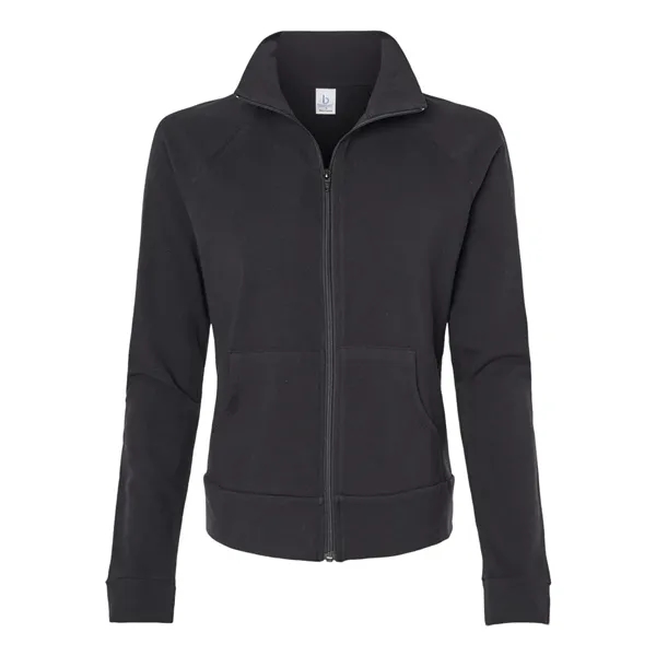 Women's practice jacket with full front zipper. Blank.... from ASI 84358 S&S Activewear