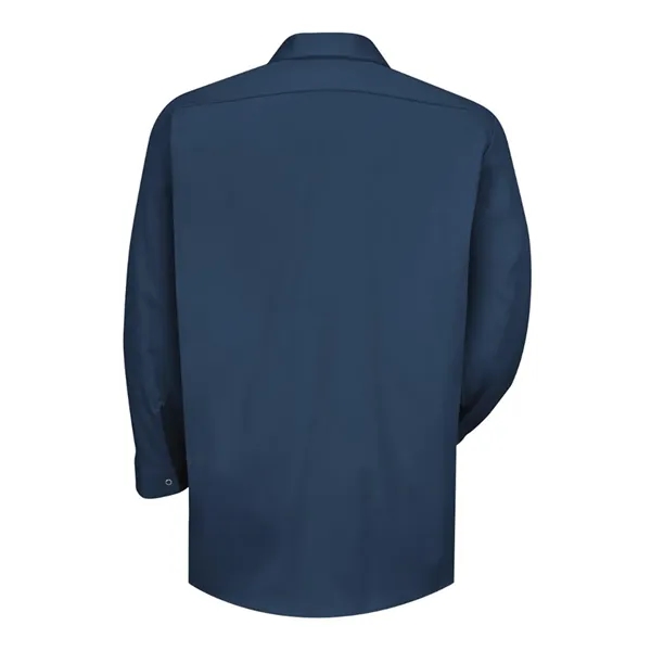 Red Kap Long Sleeve Specialized Cotton Work Shirt... from ASI 84358 S&S Activewear