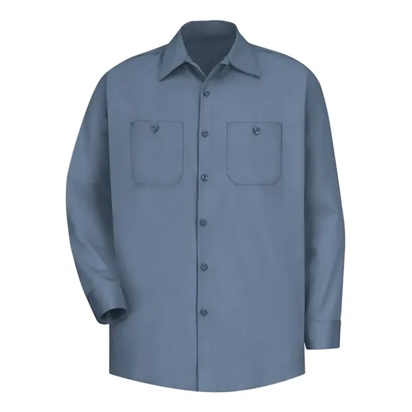 Long Sleeve Uniform Shirt Long Size... from ASI 84358 S&S Activewear