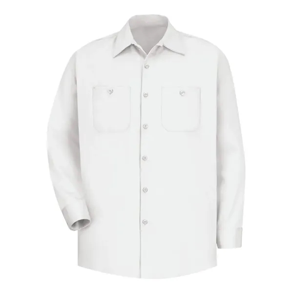 Long Sleeve Uniform Shirt Long Size... from ASI 84358 S&S Activewear