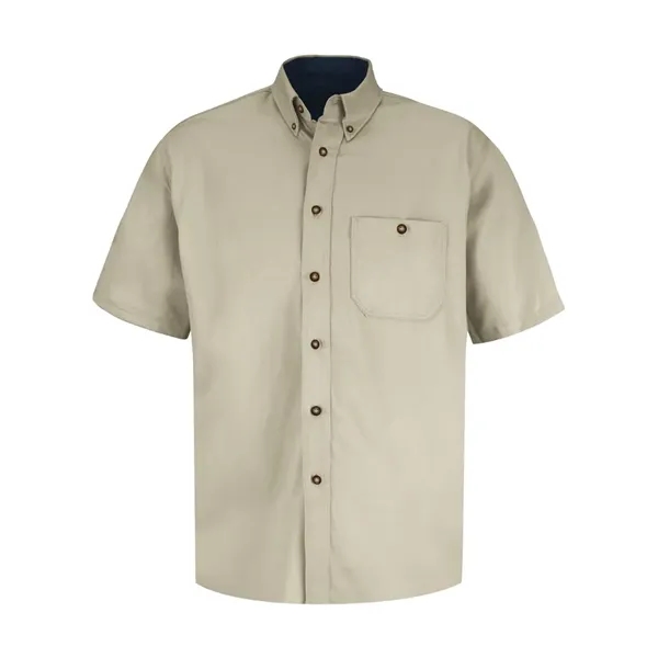 Men's S/S 100% Cotton Dress Shirt... from ASI 84358 S&S Activewear