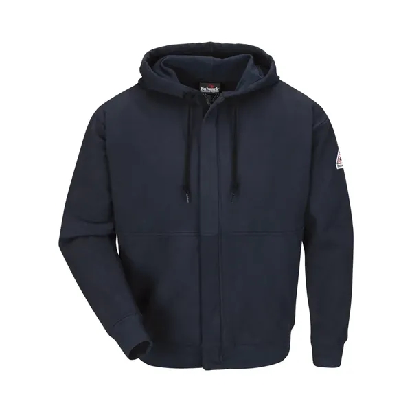 Bulwark Zip-Front Hooded Sweatshirt - Long Sizes... from ASI 84358 S&S Activewear