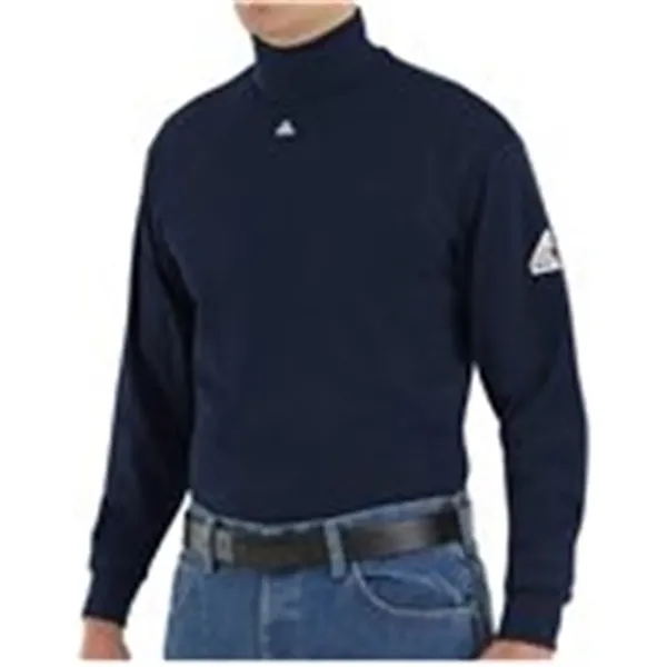 Bulwark Tagless Mock TurtleNeck - EXCEL FR® Long Sizes... from ASI 84358 S&S Activewear