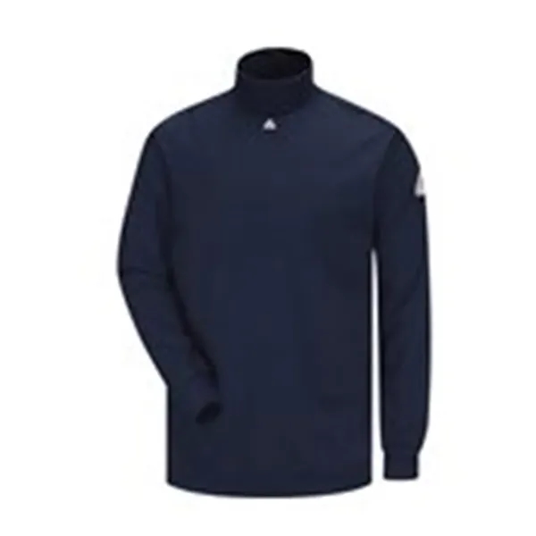 Bulwark Tagless Mock TurtleNeck - EXCEL FR® Long Sizes... from ASI 84358 S&S Activewear