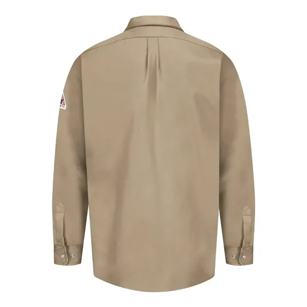 Bulwark Snap-Front Uniform Shirt - EXCEL FR® Long Sizes... from ASI 84358 S&S Activewear