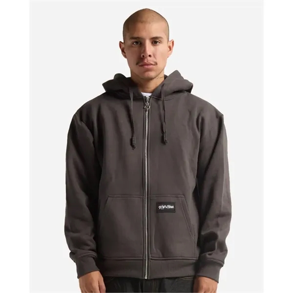 Shaka Wear Essential Super Heavyweight Full-Zip Hooded Sw...... from ASI 84358 S&S Activewear