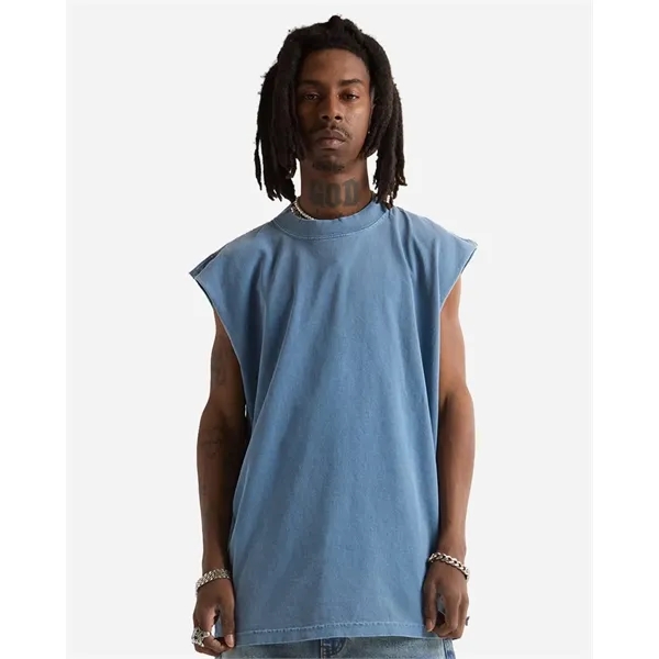 Shaka Wear Unisex Garment-Dyed Muscle Tee... from ASI 84358 S&S Activewear