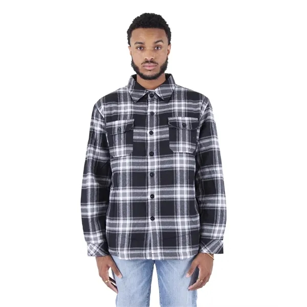 Shaka Wear Plaid Flannel Jacket... from ASI 84358 S&S Activewear