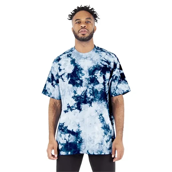 Shaka Wear Heavyweight Tie-Dye T-Shirt... from ASI 84358 S&S Activewear
