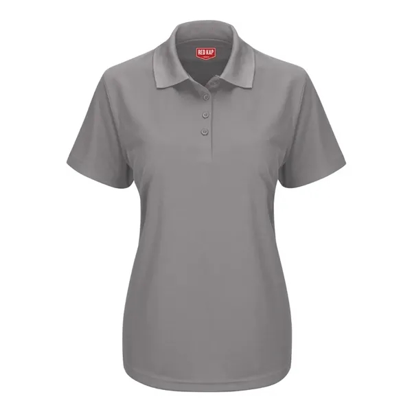 Women's Short Sleeve Performance Knit Pocketless Core Polo... from ASI 84358 S&S Activewear