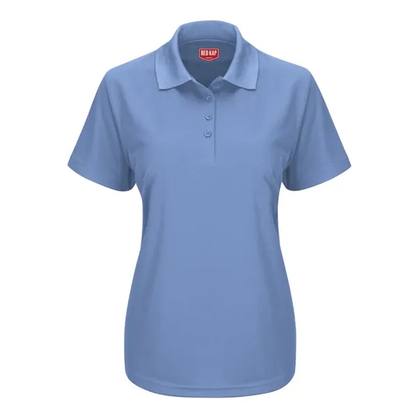 Women's Short Sleeve Performance Knit Pocketless Core Polo... from ASI 84358 S&S Activewear