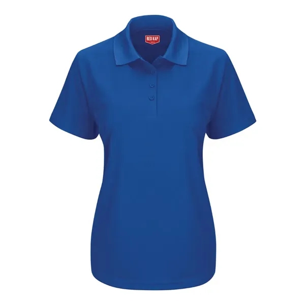 Women's Short Sleeve Performance Knit Pocketless Core Polo... from ASI 84358 S&S Activewear