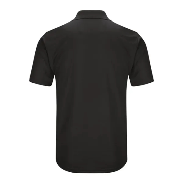 Short Sleeve Performance Knit Pocket Polo... from ASI 84358 S&S Activewear