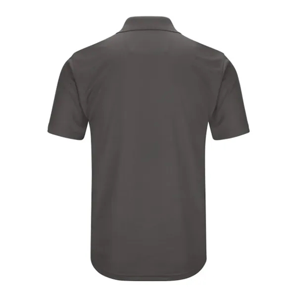 Short Sleeve Performance Knit Pocket Polo... from ASI 84358 S&S Activewear