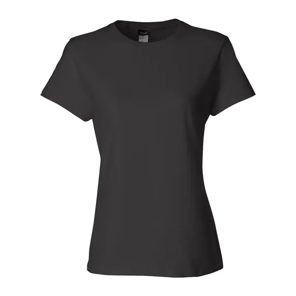 Women's contoured, side-seamed T-shirt made of preshrunk cotton in several available... from ASI 84358 S&S Activewear