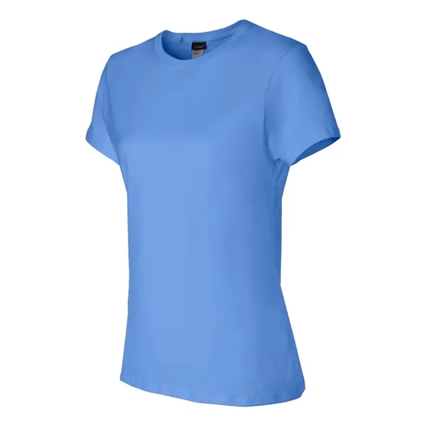 Women's contoured, side-seamed T-shirt made of preshrunk cotton in several available... from ASI 84358 S&S Activewear