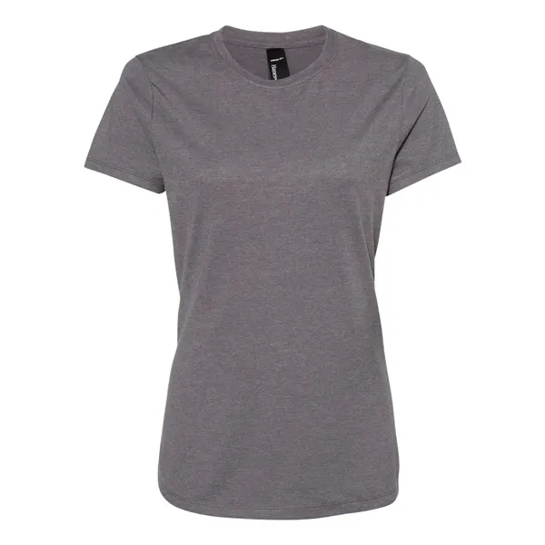 Women's contoured, side-seamed T-shirt made of preshrunk cotton in several available... from ASI 84358 S&S Activewear