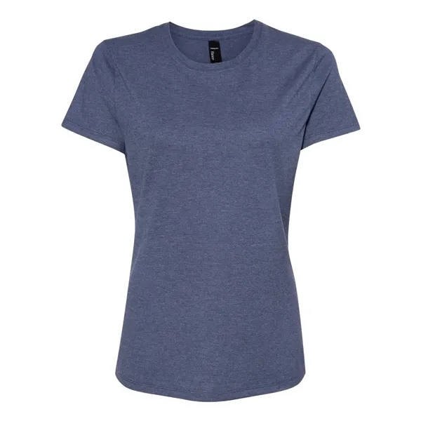 Women's contoured, side-seamed T-shirt made of preshrunk cotton in several available... from ASI 84358 S&S Activewear