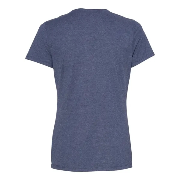 Women's contoured, side-seamed T-shirt made of preshrunk cotton in several available... from ASI 84358 S&S Activewear