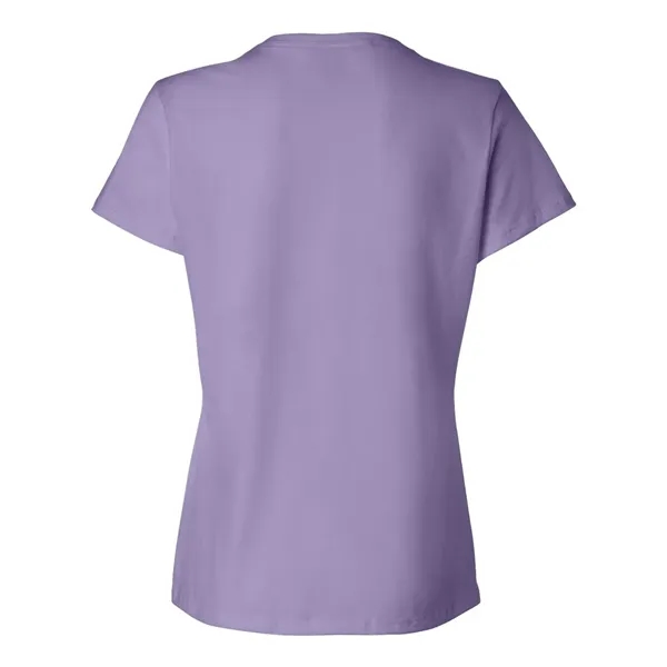 Women's contoured, side-seamed T-shirt made of preshrunk cotton in several available... from ASI 84358 S&S Activewear