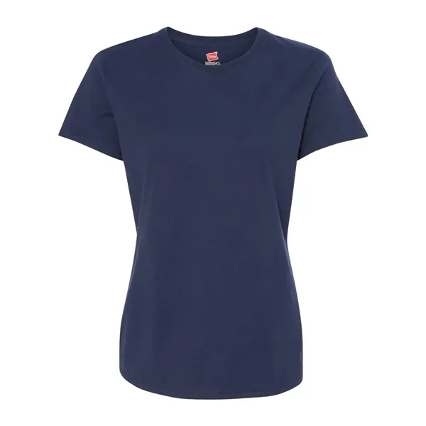 Women's contoured, side-seamed T-shirt made of preshrunk cotton in several available... from ASI 84358 S&S Activewear