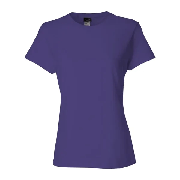 Women's contoured, side-seamed T-shirt made of preshrunk cotton in several available... from ASI 84358 S&S Activewear
