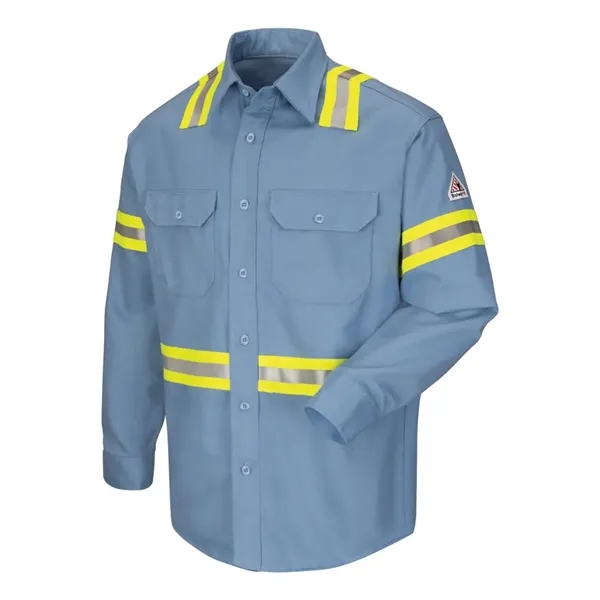 Bulwark Enhanced Visibility Uniform Shirt - Long Sizes... from ASI 84358 S&S Activewear