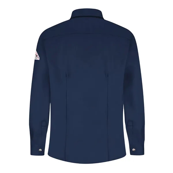Women's Dress Uniform Shirt - EXCEL FR® ComforTouch... from ASI 84358 S&S Activewear