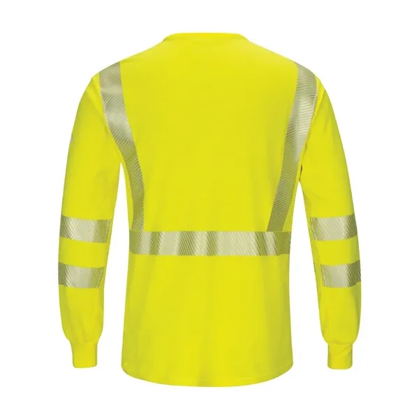 Bulwark Hi-Visibility Lightweight Long Sleeve T-Shirt... from ASI 84358 S&S Activewear