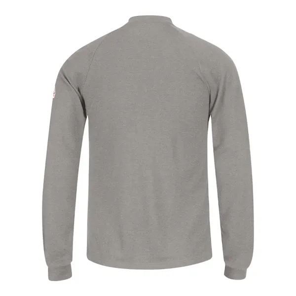 Bulwark Long Sleeve Henley Shirt- CoolTouch®2... from ASI 84358 S&S Activewear