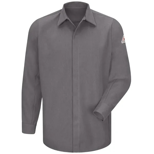 Concealed-Gripper Pocketless Long Sleeve Shirt - CoolTouc...... from ASI 84358 S&S Activewear