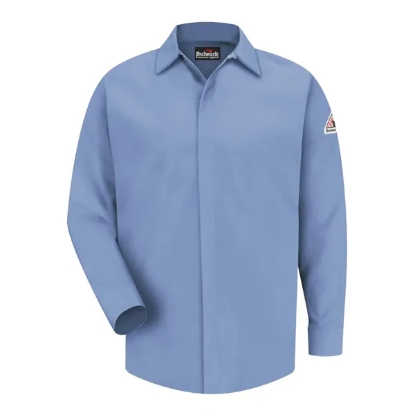 Concealed-Gripper Pocketless Long Sleeve Shirt - CoolTouc...... from ASI 84358 S&S Activewear