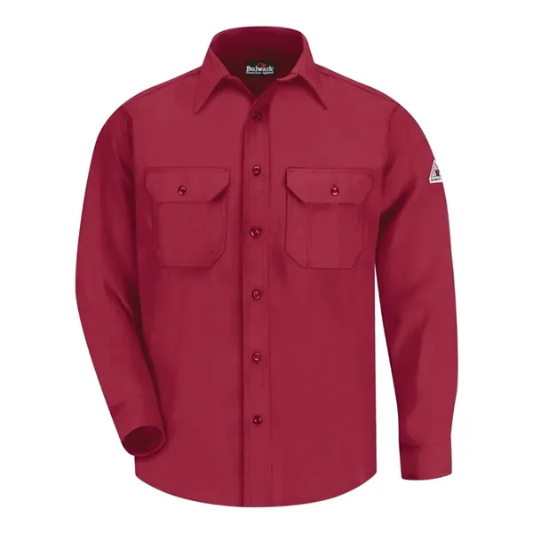 Bulwark Uniform Shirt - Nomex® IIIA - Long Sizes... from ASI 84358 S&S Activewear