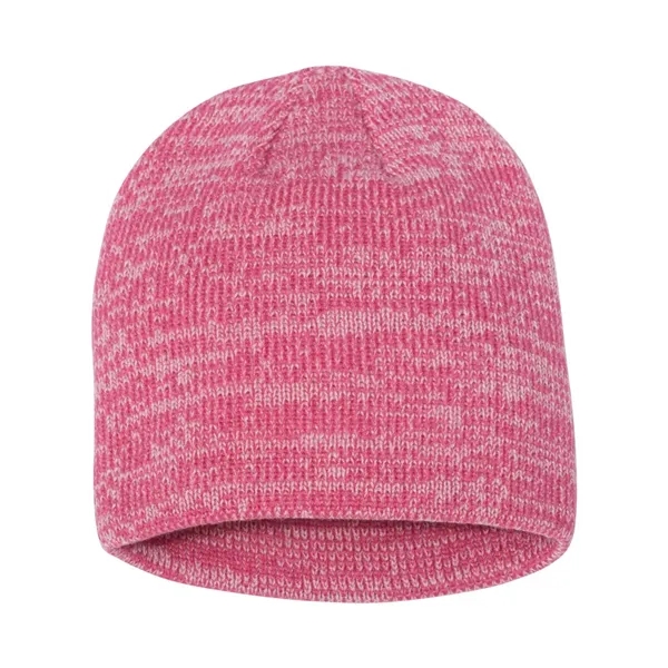 Marled acrylic 8" beanie.... from ASI 84358 S&S Activewear