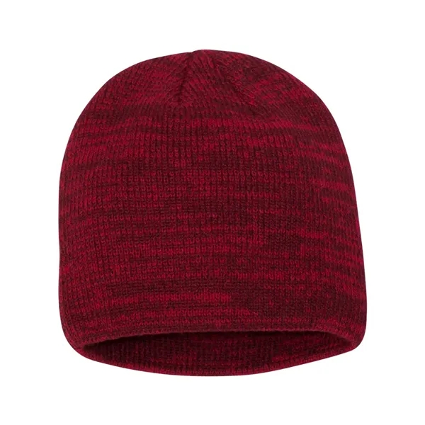 Marled acrylic 8" beanie.... from ASI 84358 S&S Activewear