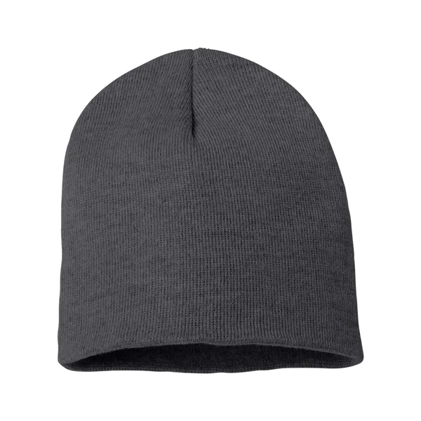 Acrylic knit 8" beanie. Blank product.... from ASI 84358 S&S Activewear
